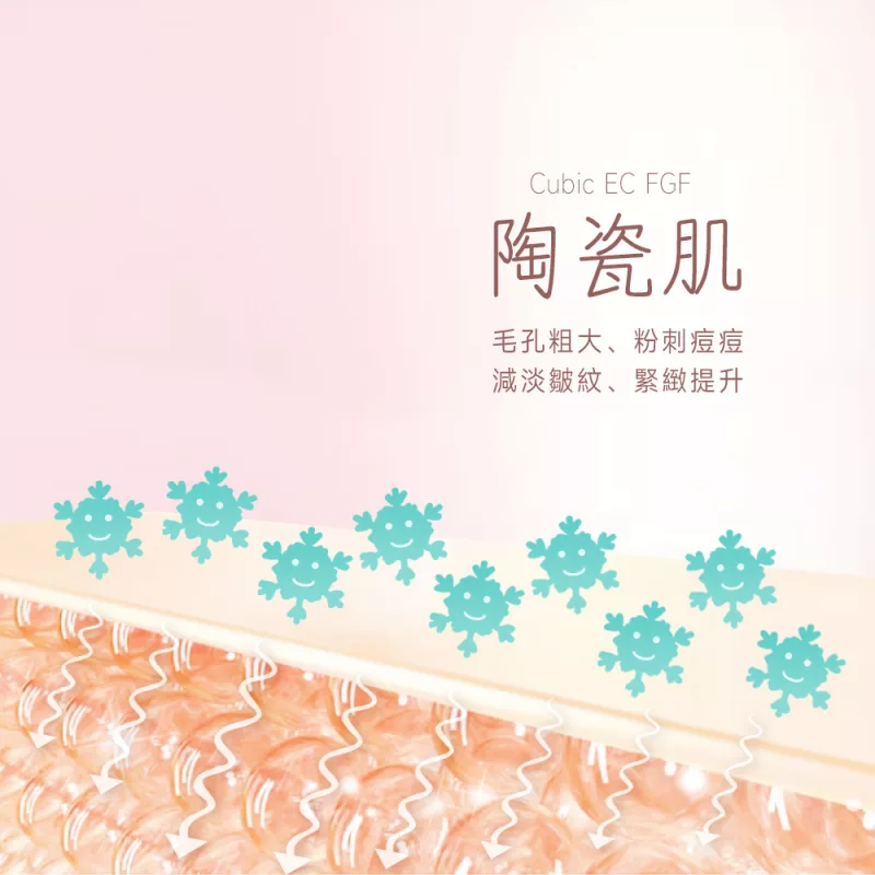 Cubic EC FGF 陶瓷肌