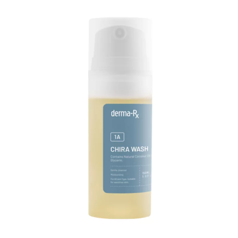 Derma-Rx Chira Wash 輕柔泡沫潔面液