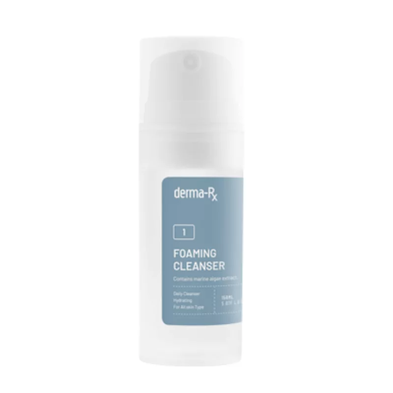 Derma-Rx Foaming Cleanser 保濕泡沫潔面液